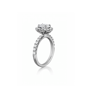 Henri Daussi Engagement Ring ZHWS