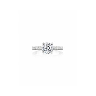 Henri Daussi Engagement Ring HAYP