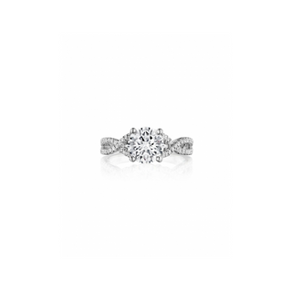 Henri Daussi Engagement Ring HAKZ