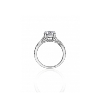 Henri Daussi Engagement Ring HAKZ