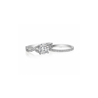 Henri Daussi Engagement Ring HAKZ
