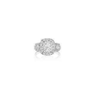Henri Daussi Engagement Ring HACMB