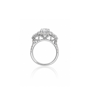 Henri Daussi Engagement Ring HACMB