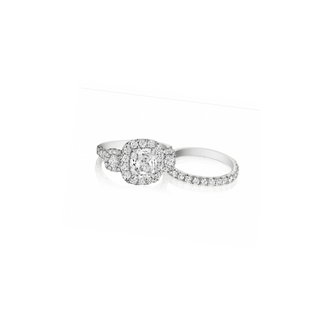 Henri Daussi Engagement Ring HACMB