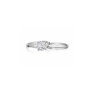 Henri Daussi Engagement Ring HAGCB