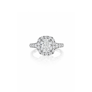 Henri Daussi Engagement Ring AV