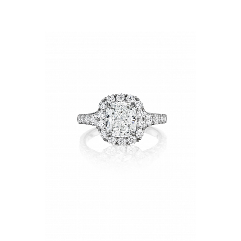 Henri Daussi Engagement Ring AV