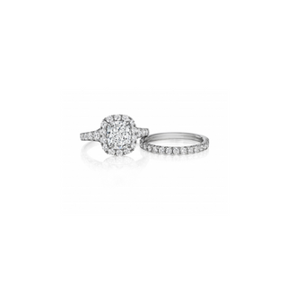Henri Daussi Engagement Ring AV