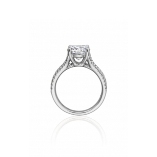 Henri Daussi Engagement Ring HAP