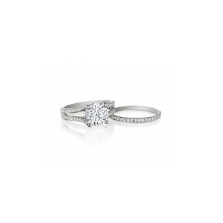 Henri Daussi Engagement Ring HAP