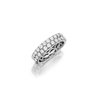Henri Daussi Wedding Band R17E