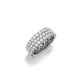 Henri Daussi Wedding Band R18E