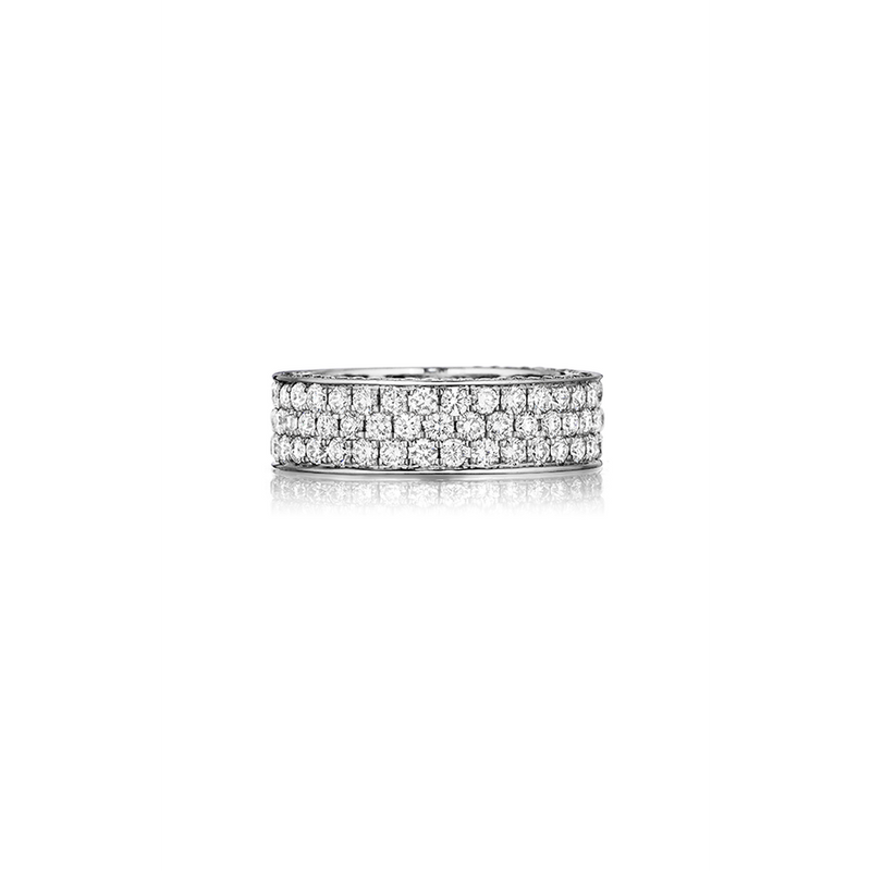 Henri Daussi Wedding Band R19E