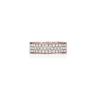 Henri Daussi Wedding Band R19-7E
