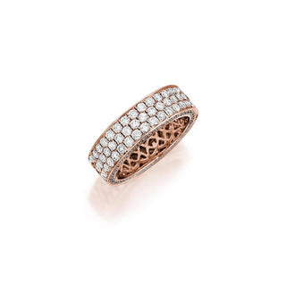 Henri Daussi Wedding Band R19-7E