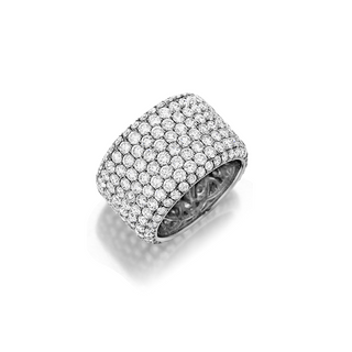 Henri Daussi Wedding Band R20E