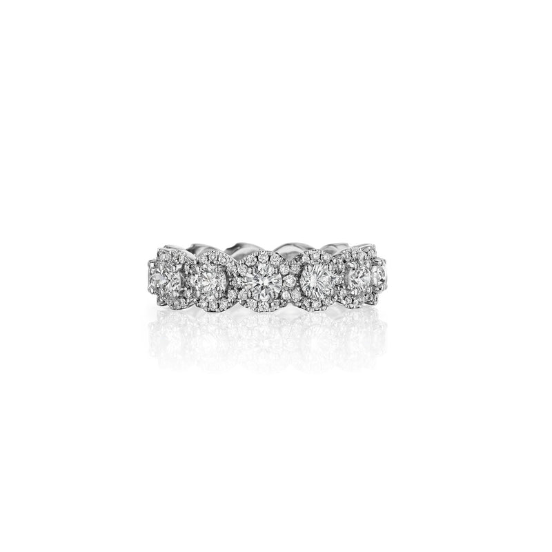 Henri Daussi Wedding Band R24E
