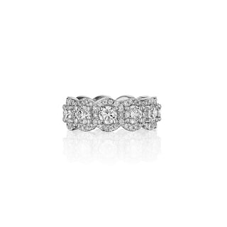 Henri Daussi Wedding Band R25E