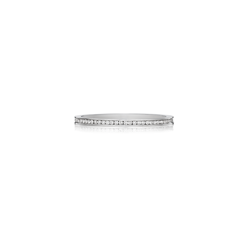 Henri Daussi Wedding Band R27-1E