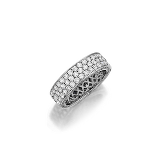 Henri Daussi Wedding Band R19E