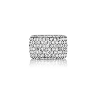 Henri Daussi Wedding Band R20E