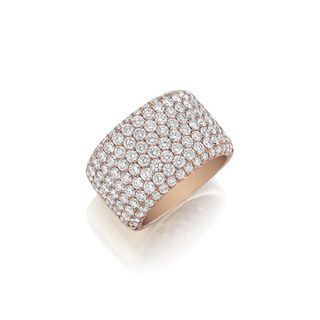 Henri Daussi Wedding Band R20-7H