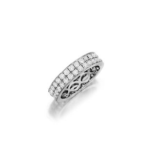 Henri Daussi Wedding Band R21E