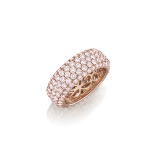 Henri Daussi Wedding Band R22-2E