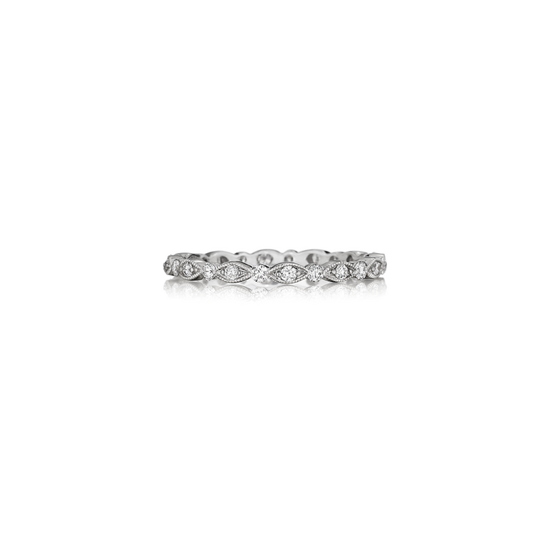 Henri Daussi Wedding Band R26-1E