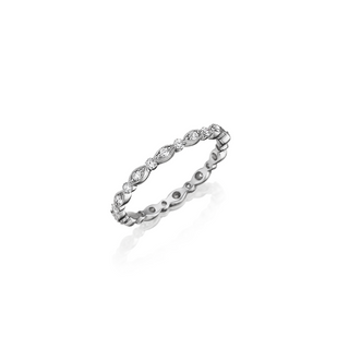 Henri Daussi Wedding Band R26-1E