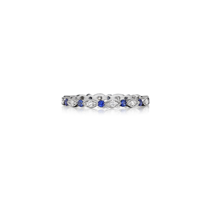Henri Daussi Wedding Band R26-6E