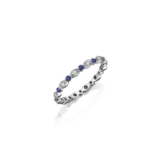 Henri Daussi Wedding Band R26-6E