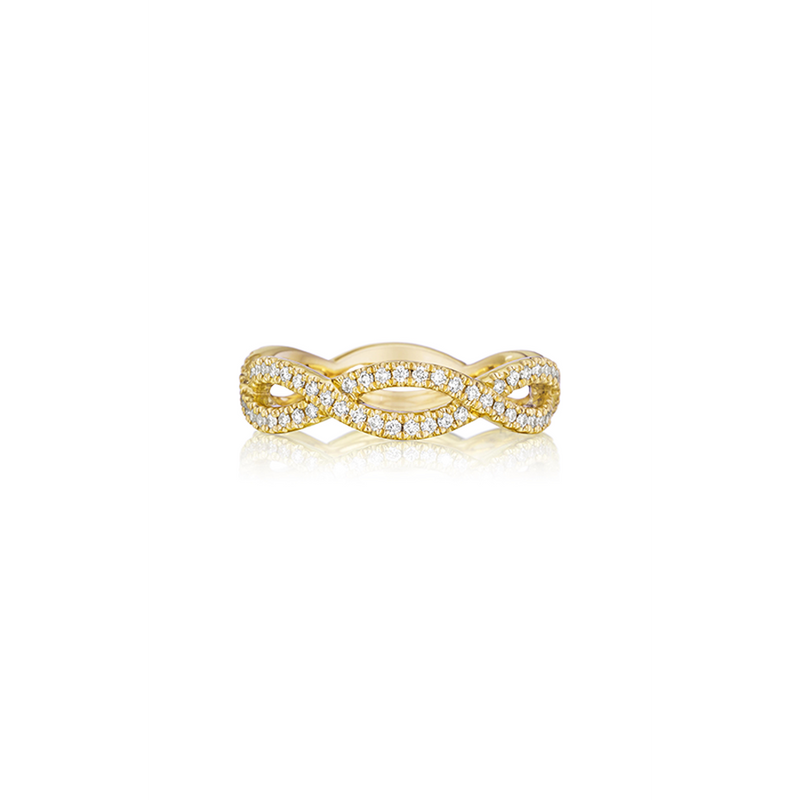 Henri Daussi Wedding Band R23-8E