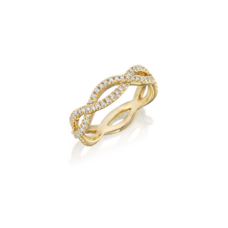 Henri Daussi Wedding Band R23-8E
