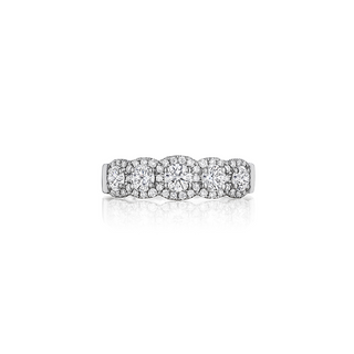 Henri Daussi Wedding Band R29H