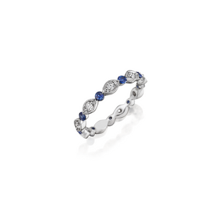 Henri Daussi Wedding Band R37-6E