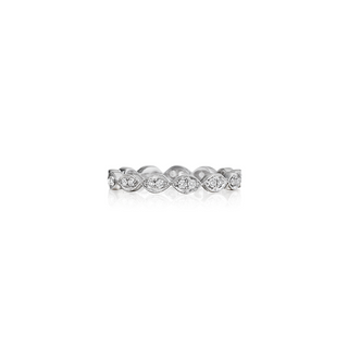 Henri Daussi Wedding Band R42-1E