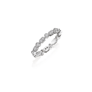Henri Daussi Wedding Band R43-1E