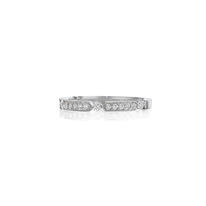 Henri Daussi Wedding Band R44-1H