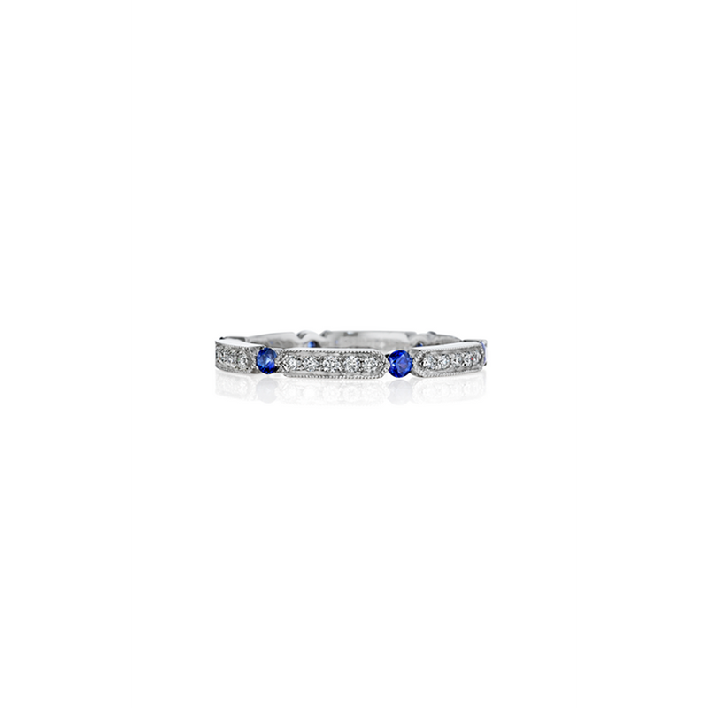 Henri Daussi Wedding Band R44-6E