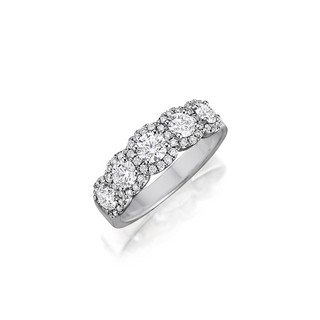 Henri Daussi Wedding Band R30H