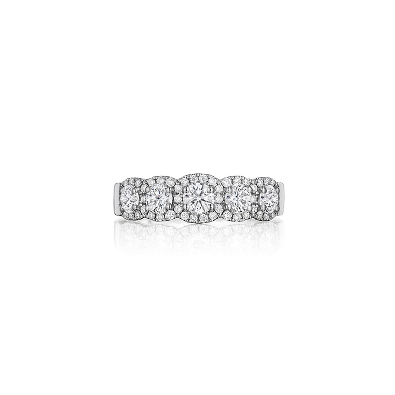 Henri Daussi Wedding Band R29H