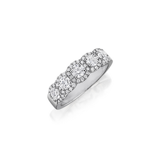 Henri Daussi Wedding Band R29H