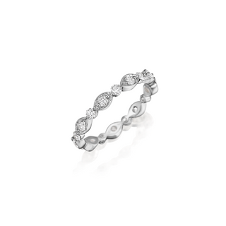 Henri Daussi Wedding Band R37-1E