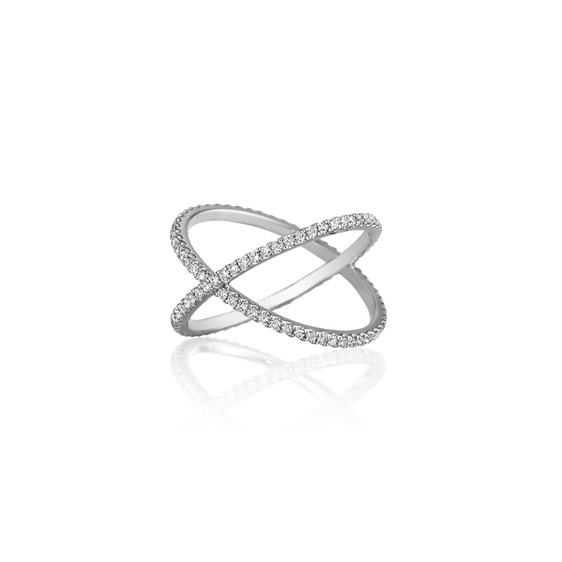 Henri Daussi Wedding Band R38-1E