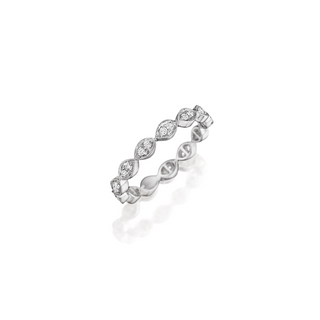 Henri Daussi Wedding Band R42-1E