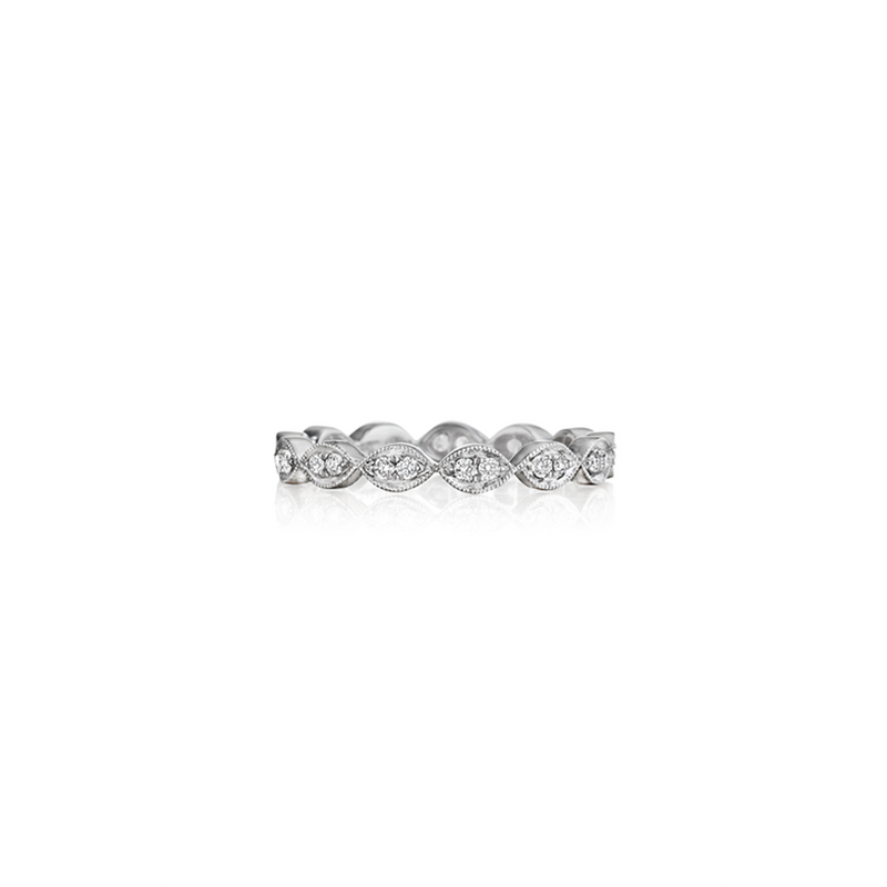 Henri Daussi Wedding Band R42-1E