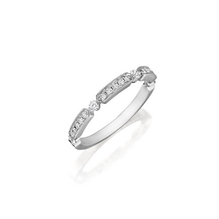 Henri Daussi Wedding Band R44-1H