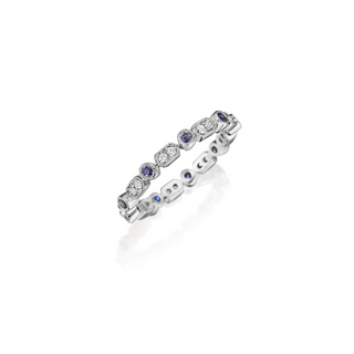 Henri Daussi Wedding Band R43-6E