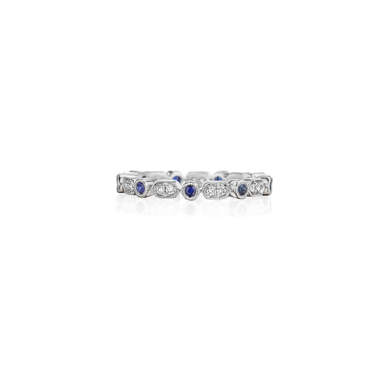 Henri Daussi Wedding Band R43-6E